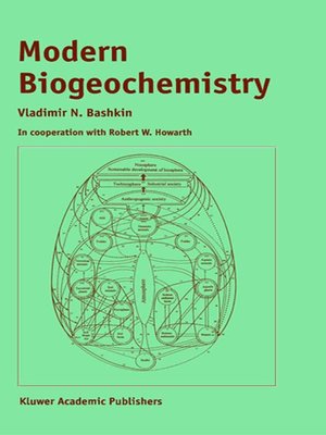 cover image of Modern Biogeochemistry